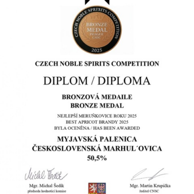 Czech Noble Spirits Competition 2025 002